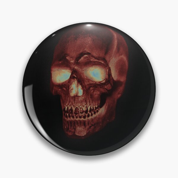 Item preview, Vibrant Red Skull designed and sold by Lumiere Art.