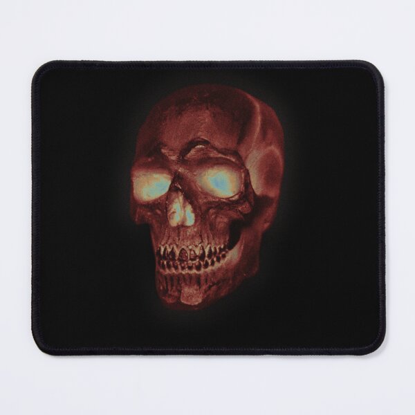 Item preview, Vibrant Red Skull designed and sold by Lumiere Art.