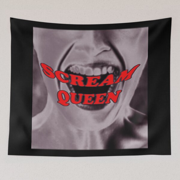 Item preview, Scream Queen designed and sold by Punkpaws.
