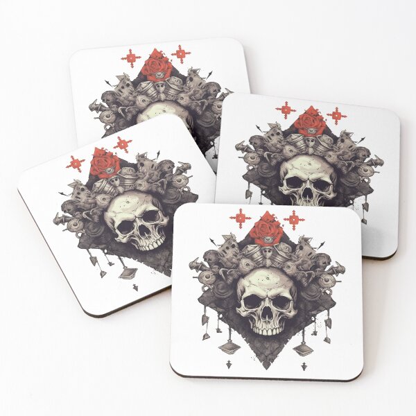 Item preview, Cool Skull Design designed and sold by StudioRedKoala.