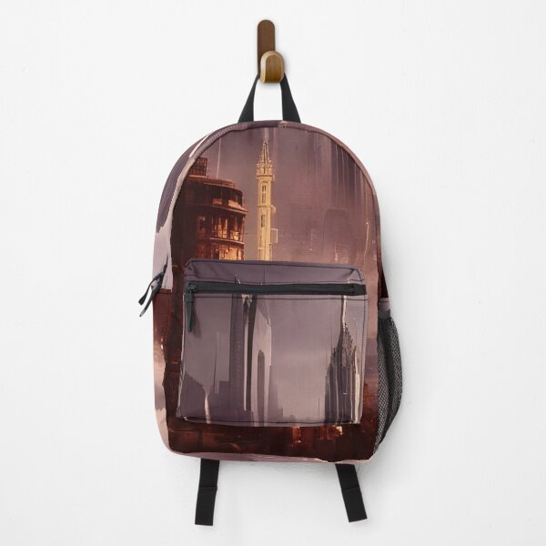 Item preview, Dystopia city skyline designed and sold by brandway.