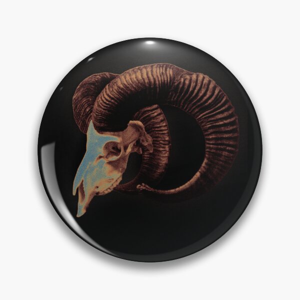 Item preview, Vibrant Ram Skull designed and sold by Lumiere Art.