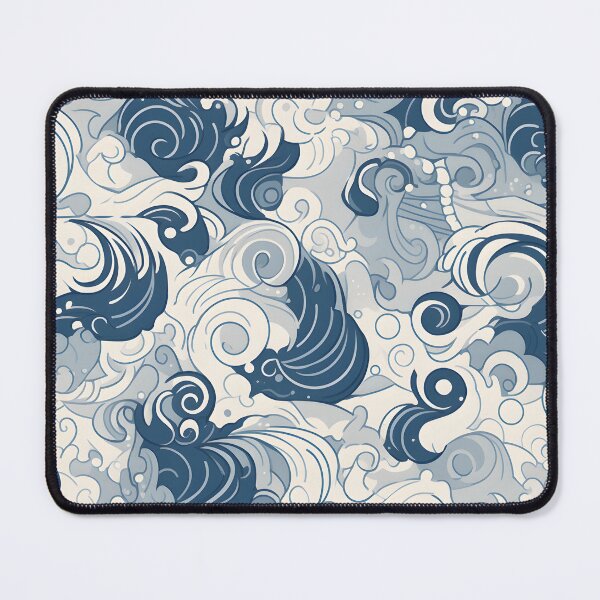 Item preview, Seascape Swirly background designed and sold by palaco210.
