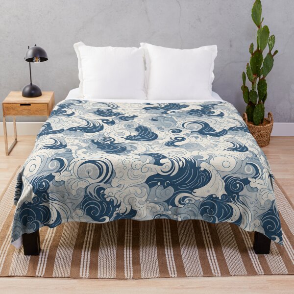 Item preview, Seascape Swirly background designed and sold by palaco210.