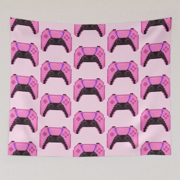 Item preview, Pretty Pink PS5 Controller  designed and sold by aminamorris.