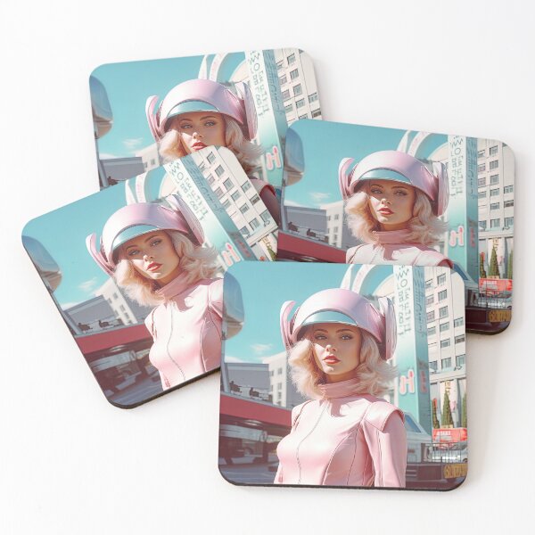Item preview, Retro-Futuristic Woman designed and sold by Retro Type.
