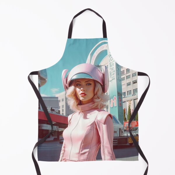 Item preview, Retro-Futuristic Woman designed and sold by Retro Type.