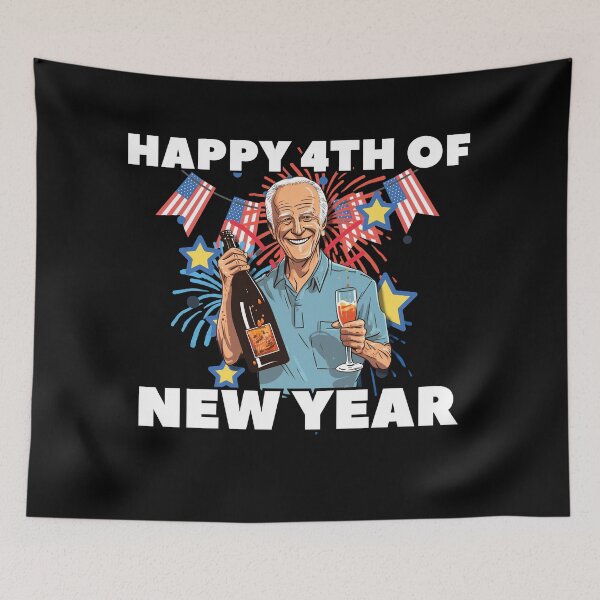Item preview, Biden 4th USA #12 designed and sold by ImprintPro.