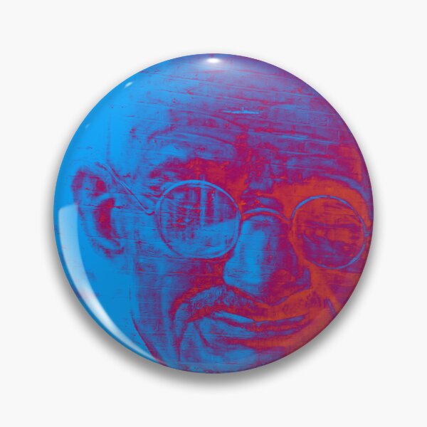 Item preview, Gandhi Smack designed and sold by EDO-ART.