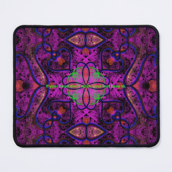 Item preview, If Your Head Don’t Work, Your Feet Have To (Think Before You Leap) designed and sold by DelightfulLight.