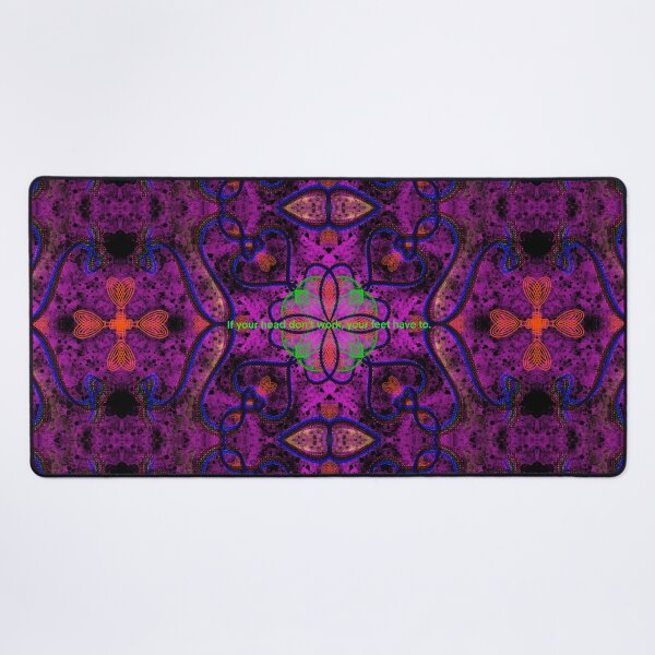 Item preview, If Your Head Don’t Work, Your Feet Have To (Think Before You Leap) designed and sold by DelightfulLight.