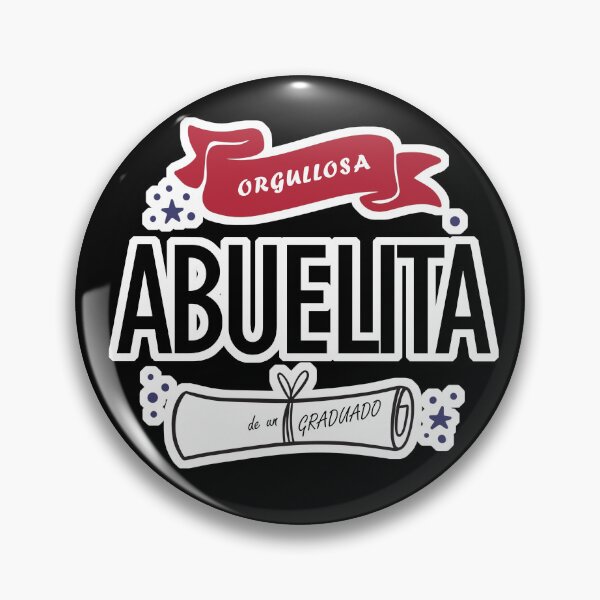 Item preview, Abuela Orgullosa de un Graduado Orgullo de Graduación Familiar designed and sold by Celebration Printables.