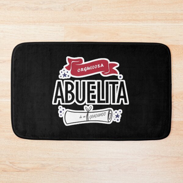 Item preview, Abuela Orgullosa de un Graduado Orgullo de Graduación Familiar designed and sold by Celebration Printables.