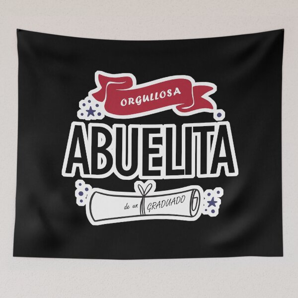 Item preview, Abuela Orgullosa de un Graduado Orgullo de Graduación Familiar designed and sold by Celebration Printables.