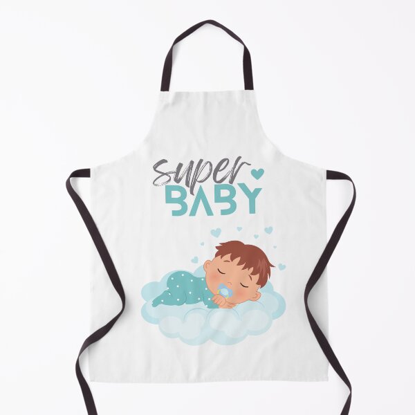Item preview, Super Baby Boy Sleeping on a Cloud designed and sold by BoomBoomBaby.