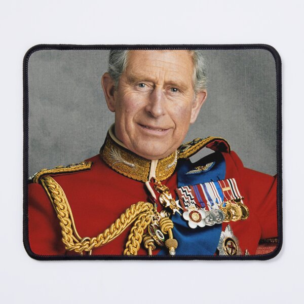 Item preview, King Charles III Portrait designed and sold by CloutDesigner.