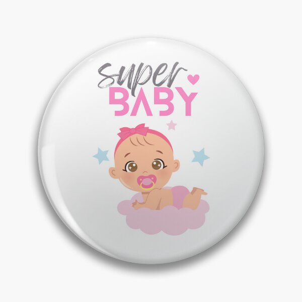 Item preview, Super Baby Girl Cute Sleeping on a Claud designed and sold by BoomBoomBaby.