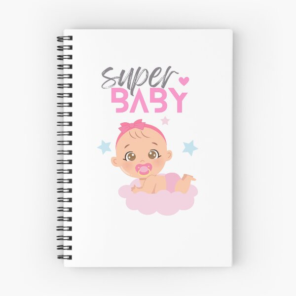Item preview, Super Baby Girl Cute Sleeping on a Claud designed and sold by BoomBoomBaby.