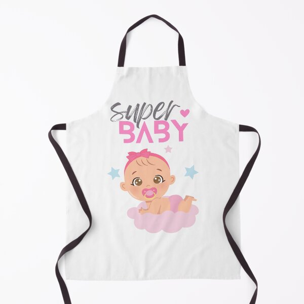 Item preview, Super Baby Girl Cute Sleeping on a Claud designed and sold by BoomBoomBaby.