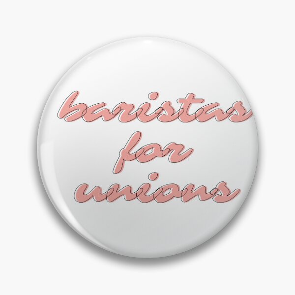 Item preview, baristas for unions designed and sold by hannahronana.