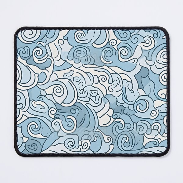 Item preview, Seascape Swirly background designed and sold by palaco210.