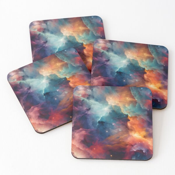 Item preview, Nebula Pattern designed and sold by Bobs AI Art.
