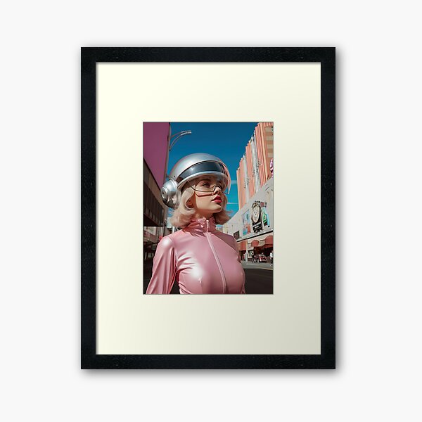 Artikel-Vorschau von Retro-futuristische Frau, designt und verkauft von Retro Type.