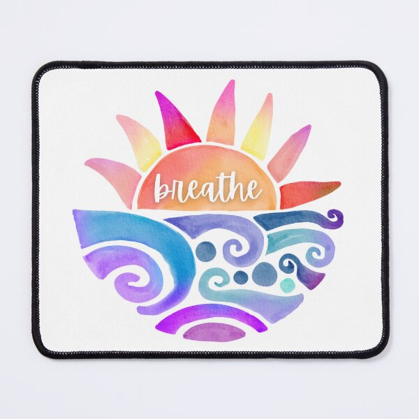 Item preview, Breathe, Peaceful Ocean Sunset designed and sold by AliKatsDesign.