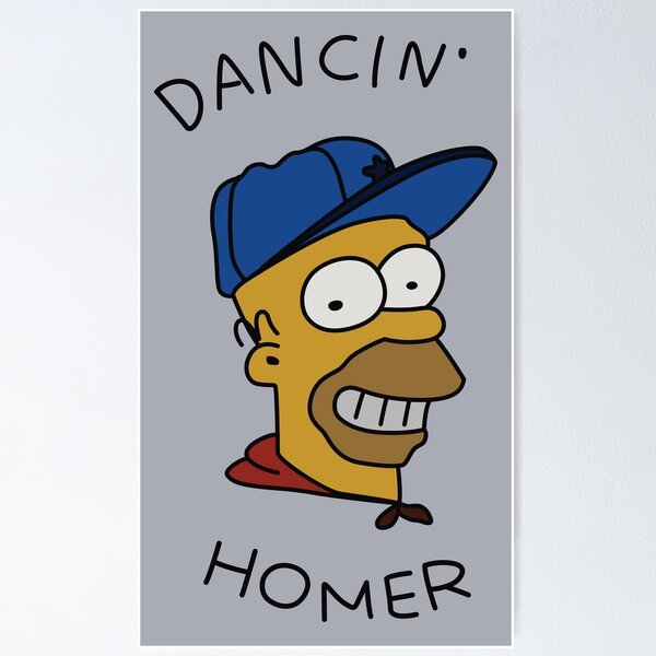 Artikel-Vorschau von Tanzender Homer, designt und verkauft von REALsaintpetty.