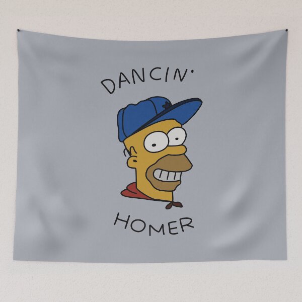 Item preview, Dancin' Homer designed and sold by REALsaintpetty.