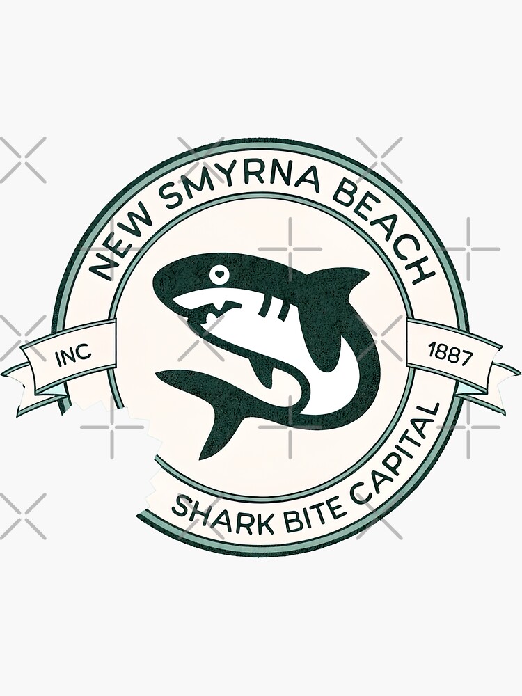 Shark Bite Capital New Smyrna Beach also a place to return the favor