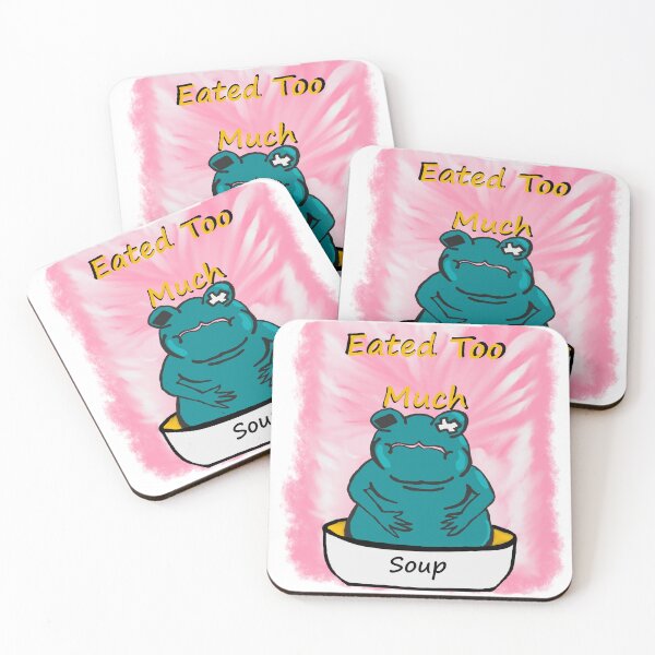 Item preview, Too Much Soup (Frog/Toad) designed and sold by BufoBoggs.