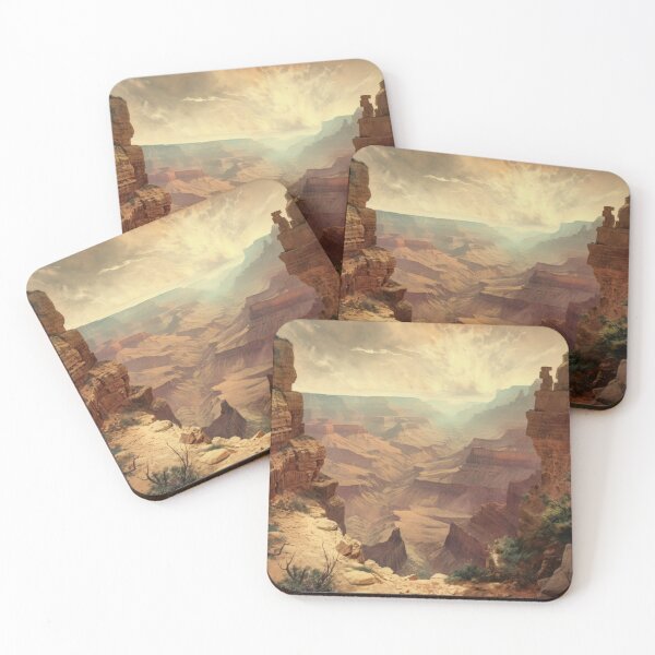 Item preview, Overlooking the Grand Canyon designed and sold by TattedHart.
