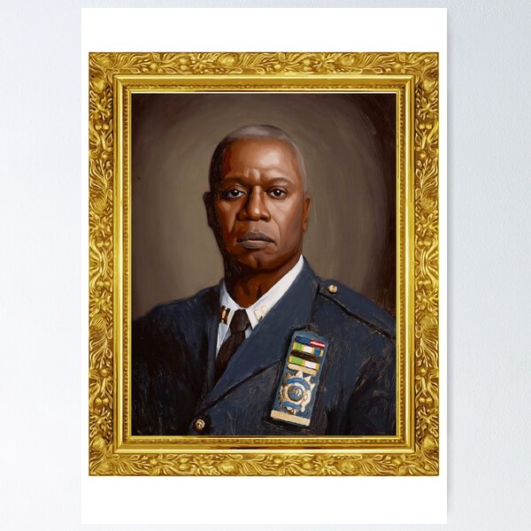 Item preview, Brooklyn Nine Nine Holt designed and sold by Kiran Crampton.