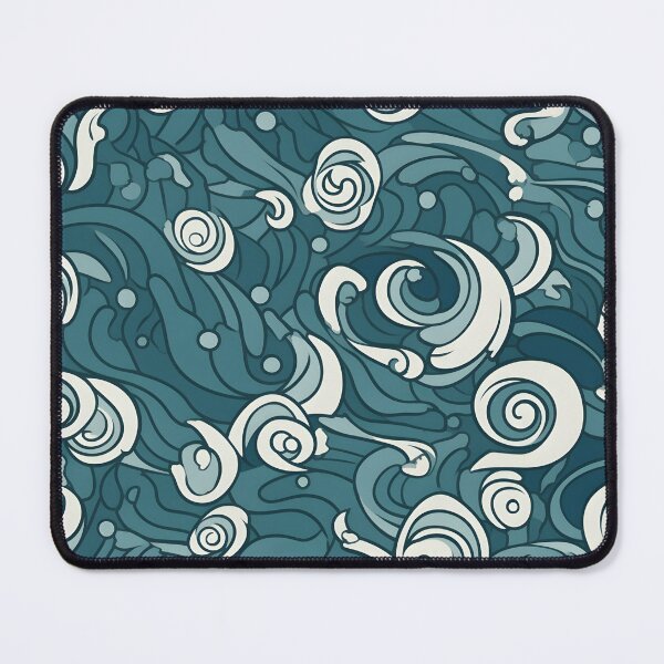Item preview, Seascape Swirly background designed and sold by palaco210.