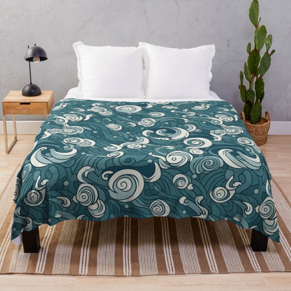 Item preview, Seascape Swirly background designed and sold by palaco210.