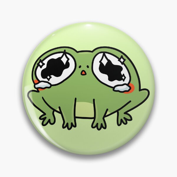 Item preview, Sad frog designed and sold by Nikamii.