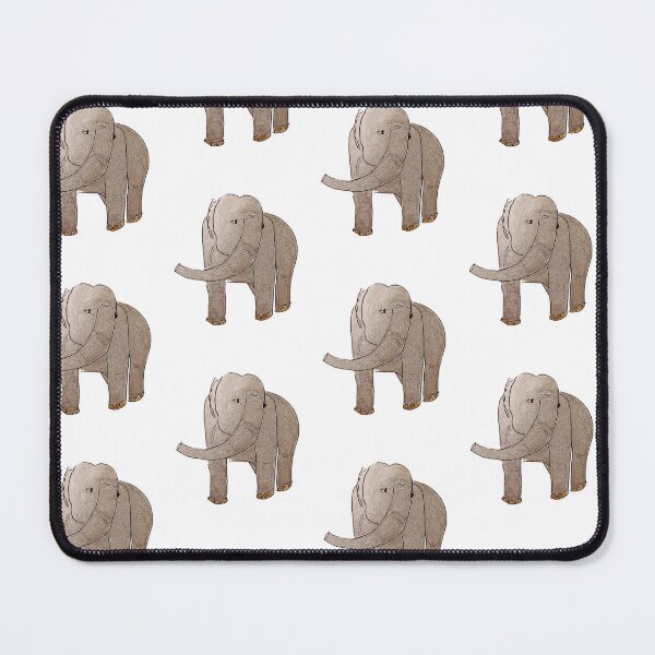 Item preview, Elephant Sketch 2 ?✨️ designed and sold by Hannah Clydesdale.