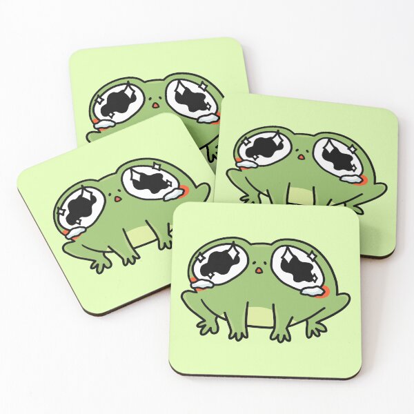 Item preview, Sad frog designed and sold by Nikamii.