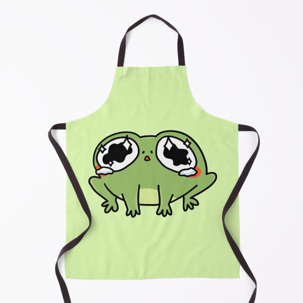 Item preview, Sad frog designed and sold by Nikamii.