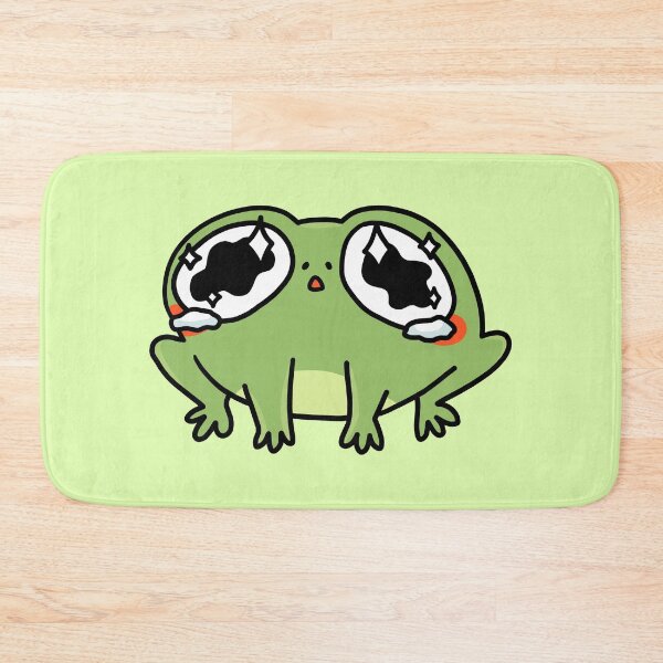 Item preview, Sad frog designed and sold by Nikamii.