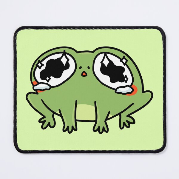 Item preview, Sad frog designed and sold by Nikamii.