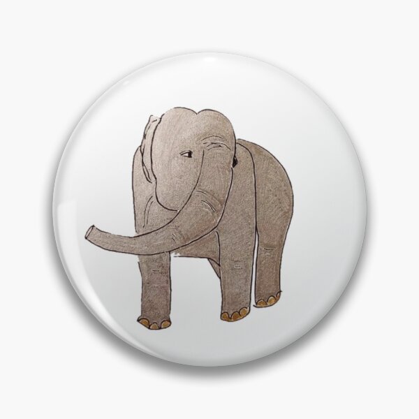 Item preview, Elephant Sketch 2 ?✨️ designed and sold by Hannah Clydesdale.