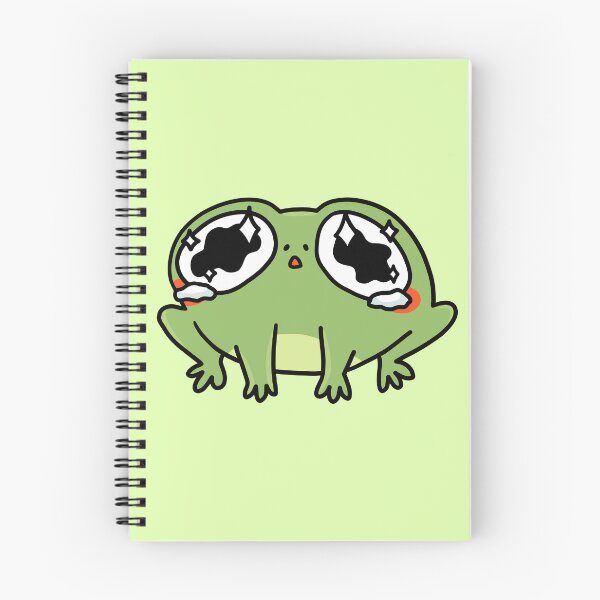 Item preview, Sad frog designed and sold by Nikamii.