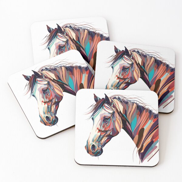 Item preview, prismatic horse designed and sold by Wiikus.