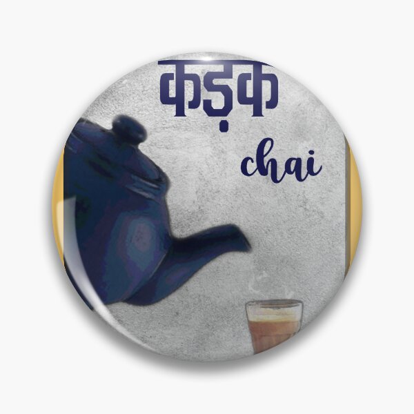 Item preview, Kadak Chai (grey version) designed and sold by Vidxhi.