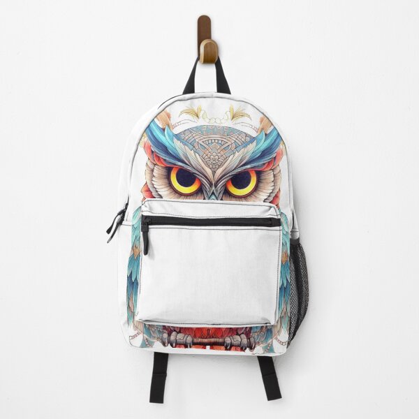 Item preview, Colorful Owl designed and sold by ZefirDesign.