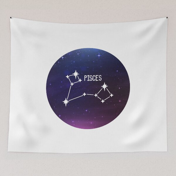Item preview, Pisces Zodiac Sign designed and sold by BrowniesShop04.