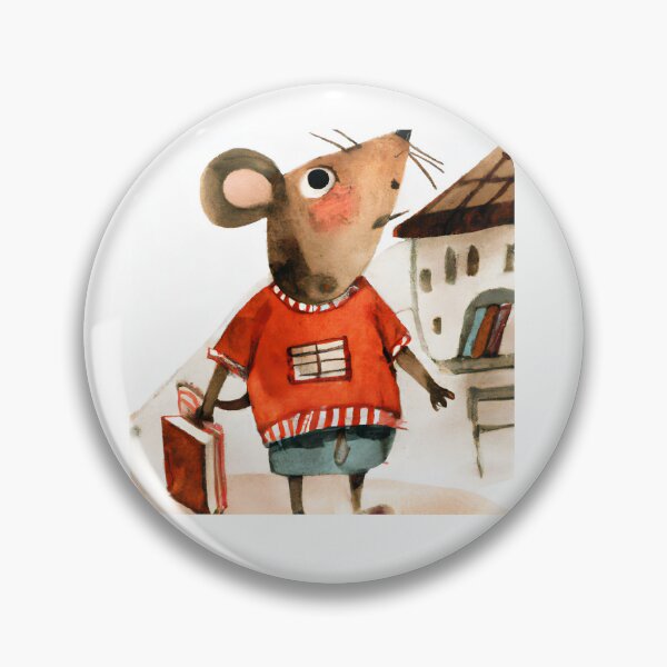 Item preview, The Inquisitive mouse  designed and sold by Liz4paris.