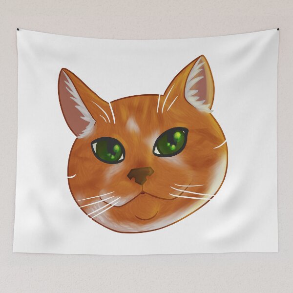 Item preview, Toulouse The Ginger Cat designed and sold by KaiMacTrash.